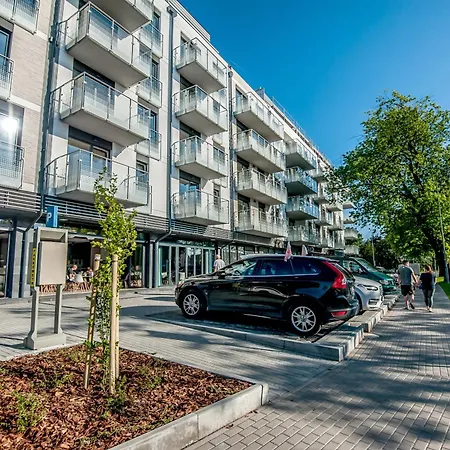 Διαμέρισμα Blue Mare Solna 404, Blisko Morza, Pkp, Rck, Super Lokalizacja