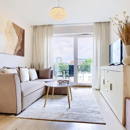 Blue Mare Solna 404, Blisko Morza, Pkp, Rck, Super Lokalizacja Daire Kolobrzeg