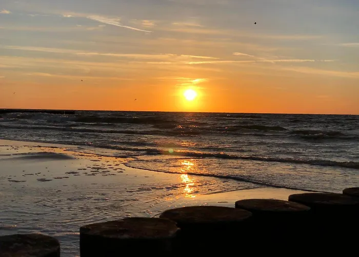 Blue Mare Solna 404, Blisko Morza, Pkp, Rck, Super Lokalizacja Daire *