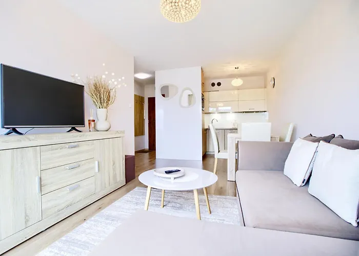 Daire Blue Mare Solna 404, Blisko Morza, Pkp, Rck, Super Lokalizacja Kolobrzeg